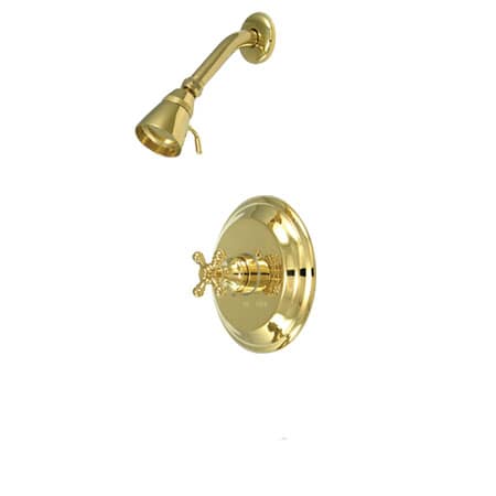 A large image of the Kingston Brass KB263.BXSO Polished Brass