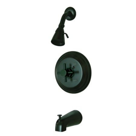 A large image of the Kingston Brass KB263.DX Oil Rubbed Bronze