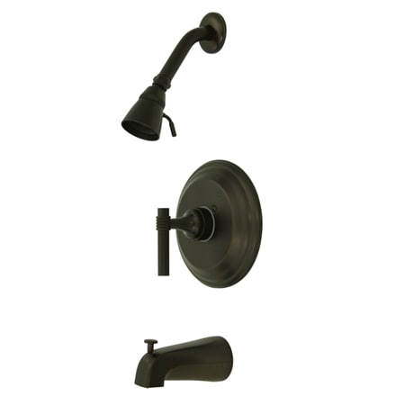 A large image of the Kingston Brass KB263.ML Oil Rubbed Bronze