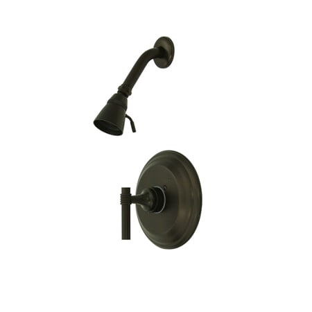 A large image of the Kingston Brass KB263.MLSO Oil Rubbed Bronze