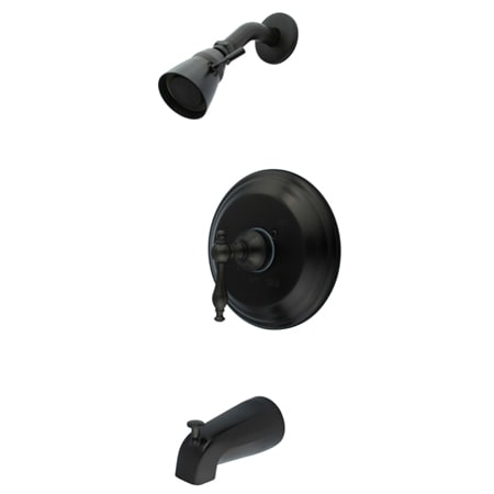 A large image of the Kingston Brass KB263.NL Oil Rubbed Bronze