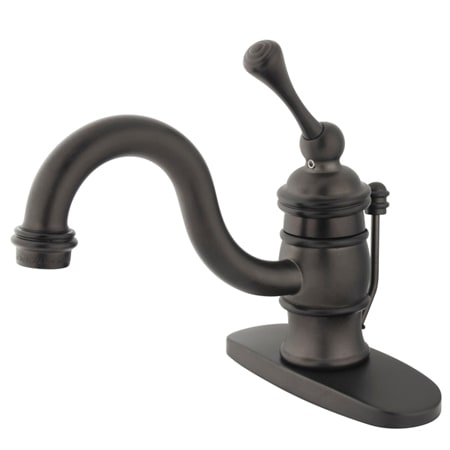 A large image of the Kingston Brass KB340.BL+ Oil Rubbed Bronze