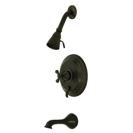 A large image of the Kingston Brass KB363.0AX Oil Rubbed Bronze