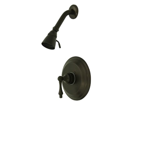 A large image of the Kingston Brass KB363.ALSO Oil Rubbed Bronze