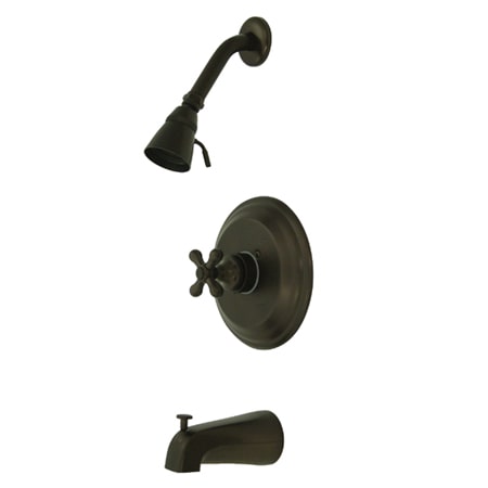 A large image of the Kingston Brass KB363.AX Oil Rubbed Bronze