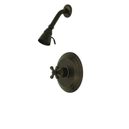 A large image of the Kingston Brass KB363.AXSO Oil Rubbed Bronze