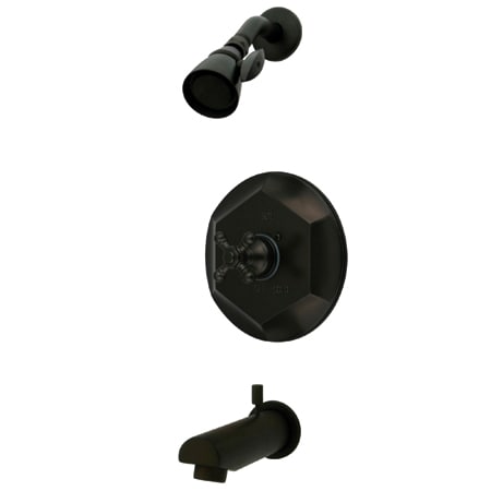 A large image of the Kingston Brass KB463.BX Oil Rubbed Bronze