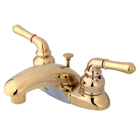 Kingston Brass KB625 Oil Rubbed Bronze Magellan Centerset Bathroom 