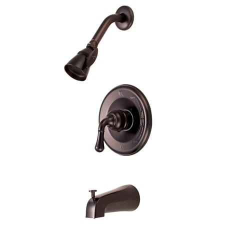 A large image of the Kingston Brass KB63 Oil Rubbed Bronze