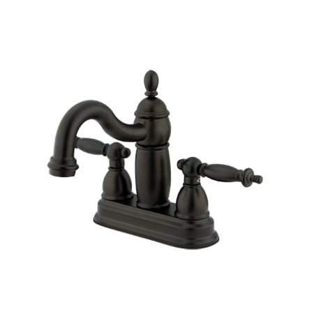 A large image of the Kingston Brass KB790.TL Oil Rubbed Bronze