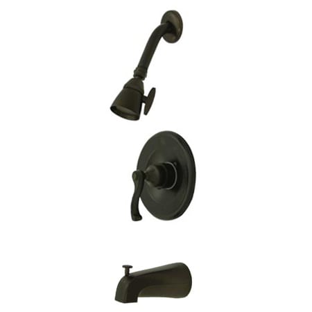 A large image of the Kingston Brass KB863.FL Oil Rubbed Bronze