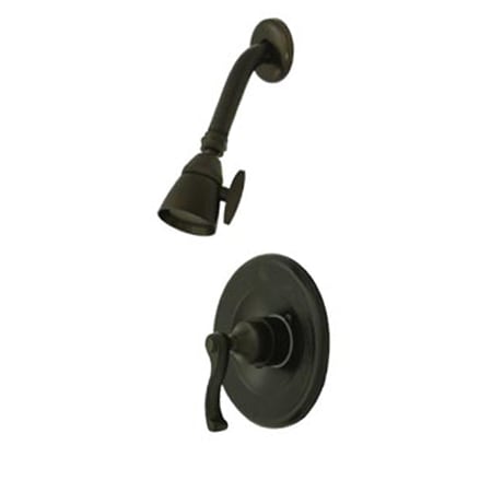 A large image of the Kingston Brass KB863.FLSO Oil Rubbed Bronze