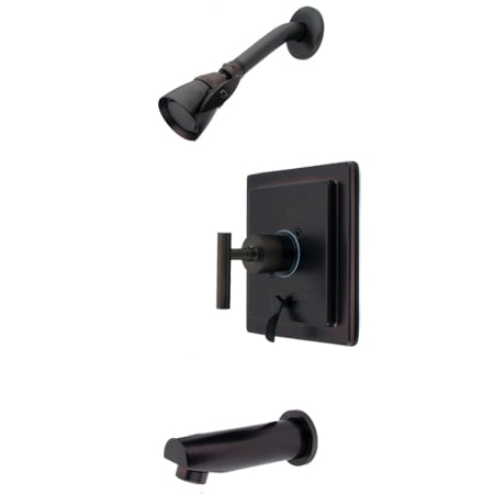 A large image of the Kingston Brass KB865.0CML Oil Rubbed Bronze