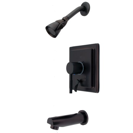 A large image of the Kingston Brass KB865.0DL Oil Rubbed Bronze
