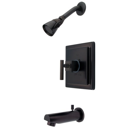 A large image of the Kingston Brass KB865.CQL Oil Rubbed Bronze