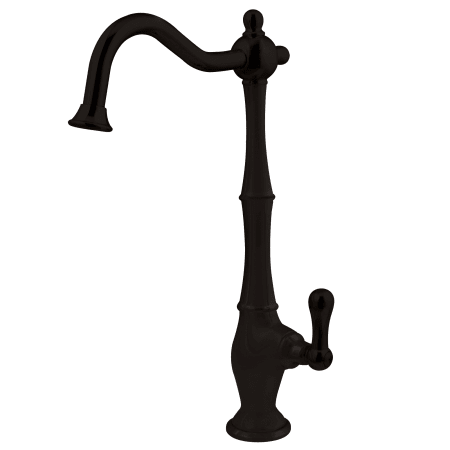 A large image of the Kingston Brass KS119.AL+ Oil Rubbed Bronze