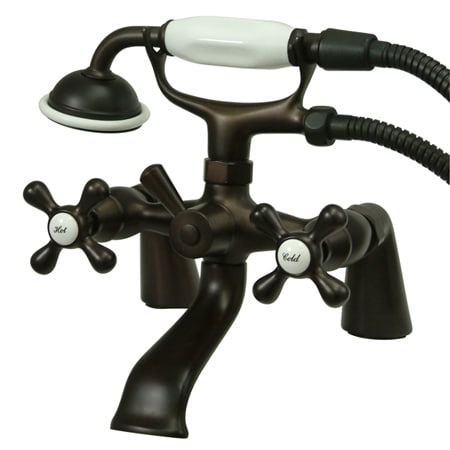 A large image of the Kingston Brass KS267 Oil Rubbed Bronze