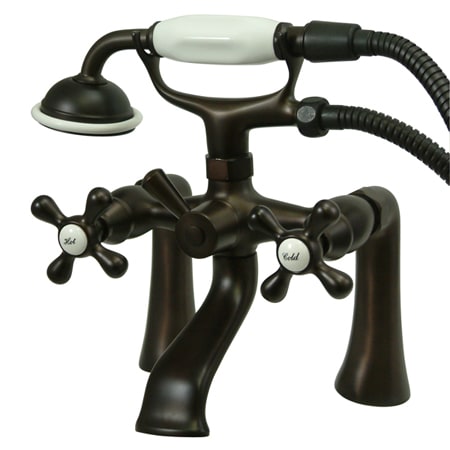 A large image of the Kingston Brass KS268 Oil Rubbed Bronze