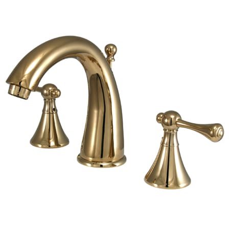 Kingston Brass KS2972BL Polished Brass English Country ...