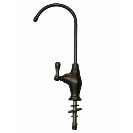 A large image of the Kingston Brass KS319.AL+ Oil Rubbed Bronze