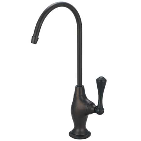 A large image of the Kingston Brass KS319.BL+ Oil Rubbed Bronze