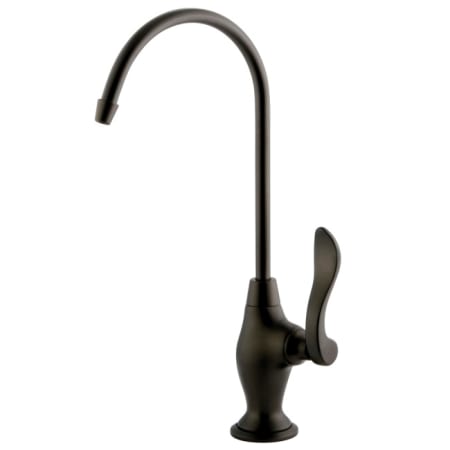 A large image of the Kingston Brass KS319.NFL+ Oil Rubbed Bronze