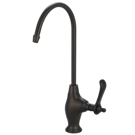 A large image of the Kingston Brass KS319.TL+ Oil Rubbed Bronze