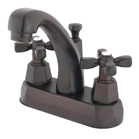 A large image of the Kingston Brass KS461.HX Oil Rubbed Bronze