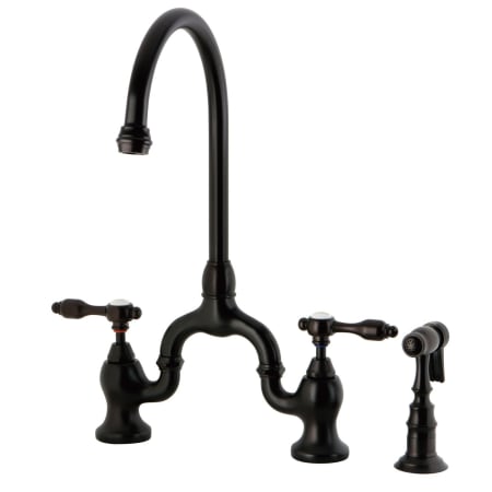 A large image of the Kingston Brass KS779.TALBS Oil Rubbed Bronze