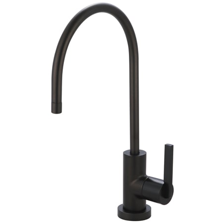A large image of the Kingston Brass KS819.CTL+ Oil Rubbed Bronze