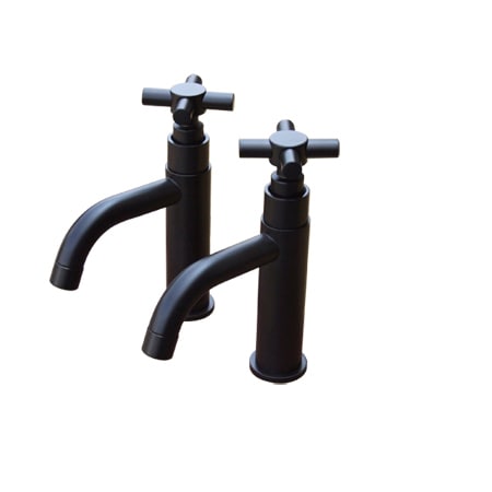 A large image of the Kingston Brass KS822.EX Oil Rubbed Bronze