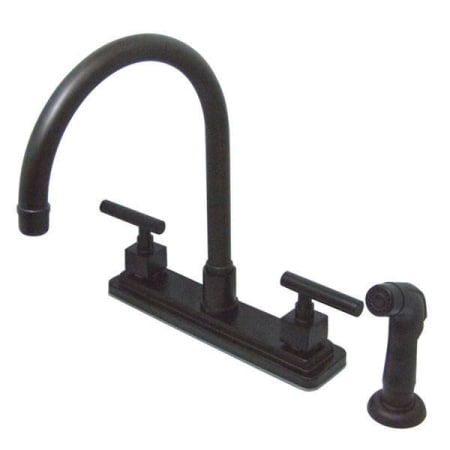 Kingston Brass KS8795CQL Oil Rubbed Bronze Claremont ...