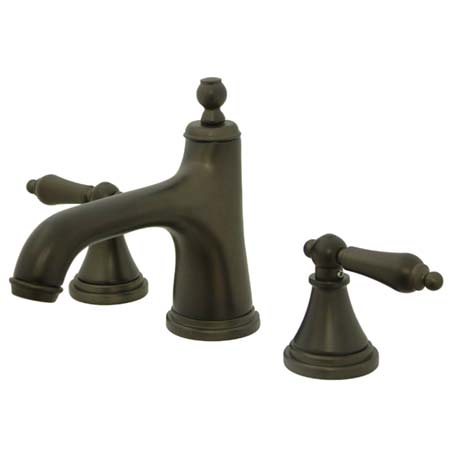 A large image of the Kingston Brass KS996.AL Oil Rubbed Bronze