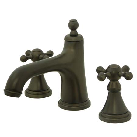 A large image of the Kingston Brass KS996.KX Oil Rubbed Bronze