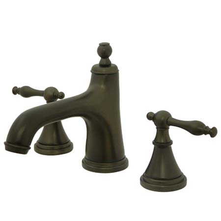A large image of the Kingston Brass KS996.NL Oil Rubbed Bronze