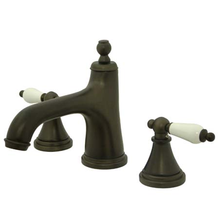 A large image of the Kingston Brass KS996.PL Oil Rubbed Bronze