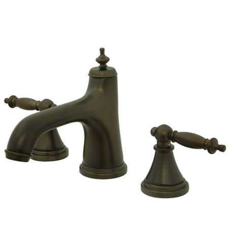 A large image of the Kingston Brass KS996.TL Oil Rubbed Bronze