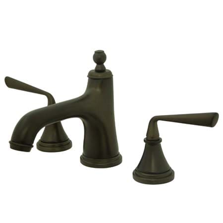A large image of the Kingston Brass KS996.ZL Oil Rubbed Bronze