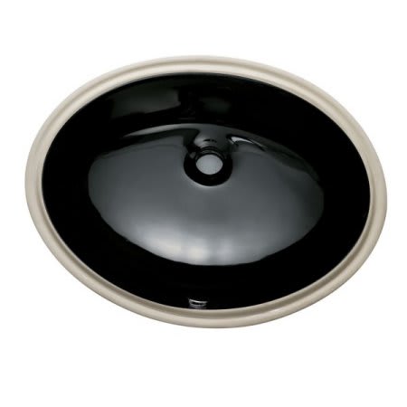 A large image of the Kingston Brass LBO22178 Black