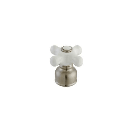 A large image of the Kingston Brass KBDH608PX Satin Nickel