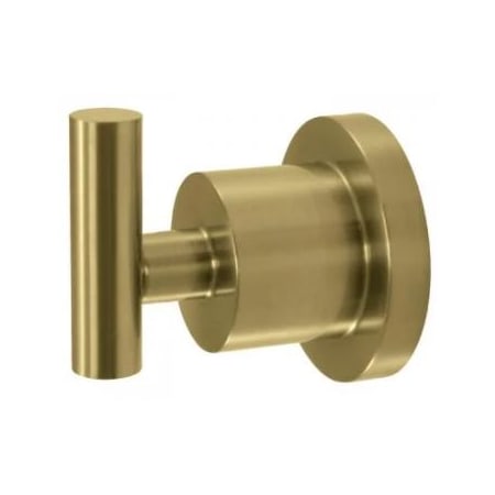 A large image of the Kingston Brass BA8217 Brushed Brass