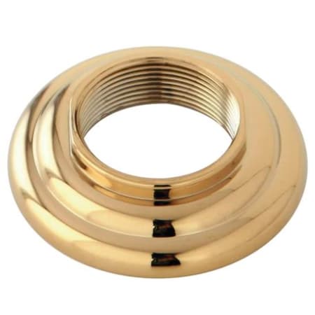 A large image of the Kingston Brass KBHF95 Polished Brass