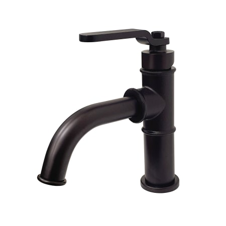 A large image of the Kingston Brass KS282.KL Oil Rubbed Bronze