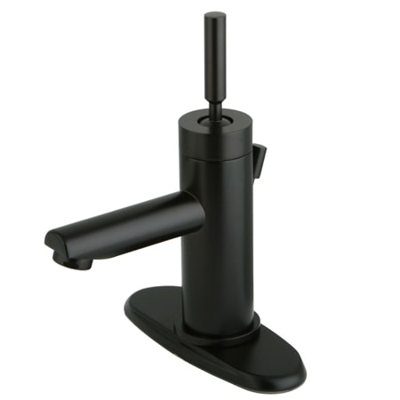 A large image of the Kingston Brass KS820.DL Oil Rubbed Bronze