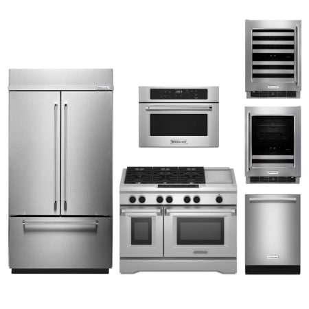 KitchenAid KA-FD42BI-DF48FS-24BI1000-24BI-FD