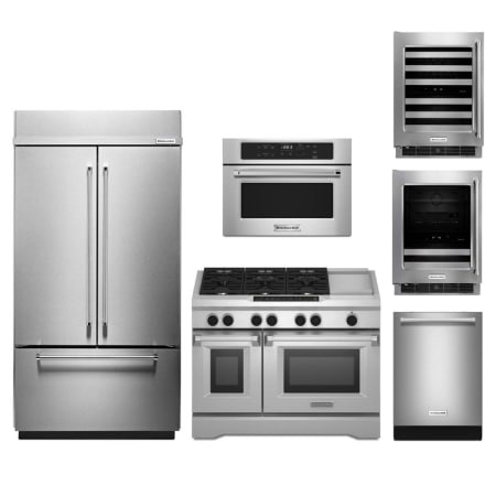 KitchenAid KA-FD42BI-DF48FS-24BI1000-24BI-L