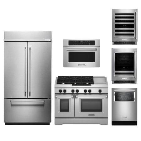 KitchenAid KA-FD42BI-DF48FS-24BI1000-24BIVW-L