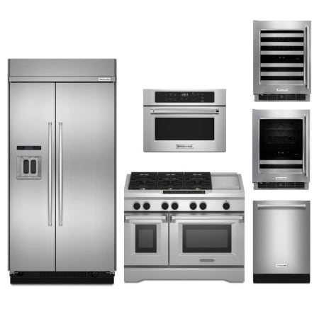 KitchenAid KA-SBS48BI-DF48FS-24BI1000-24BI-L