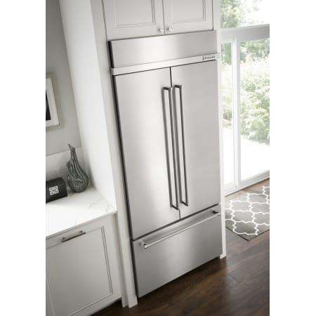 KitchenAid Full Size Refrigerators Refrigeration Appliances KBFN506E