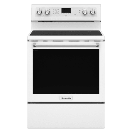 A large image of the KitchenAid KFEG500E White